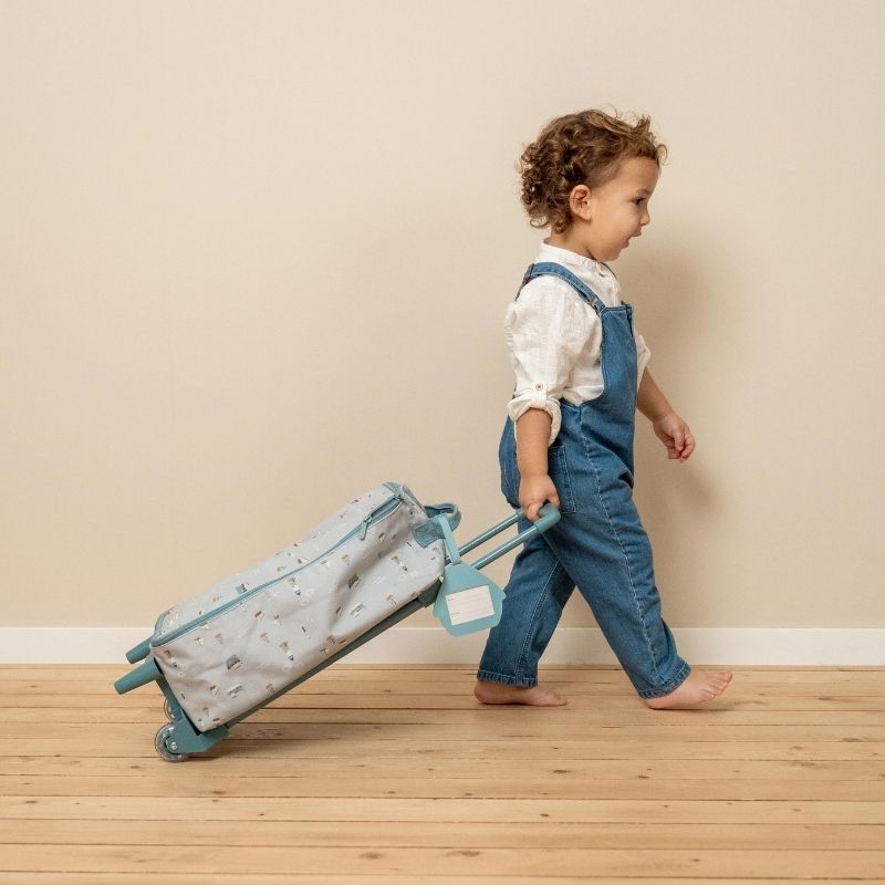 Little Dutch Children's Suitcase - Sailors Bay